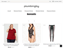 Tablet Screenshot of plumbingbygardner.com